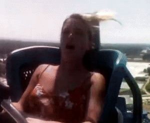 yay roller coasters!