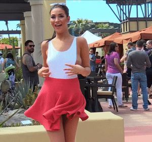 titty dance in public