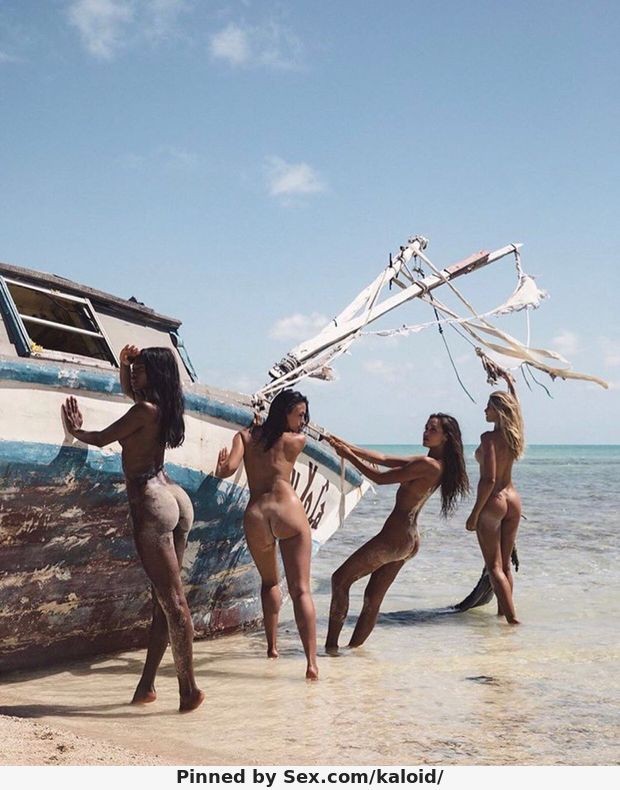 I wrecked the boat on purpose