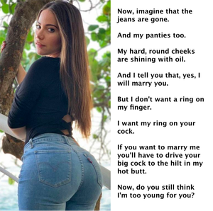 The honeymoon was very intense