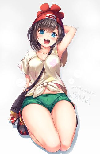 Hot Selene ミヅキ Mizuki Pokemon Masters