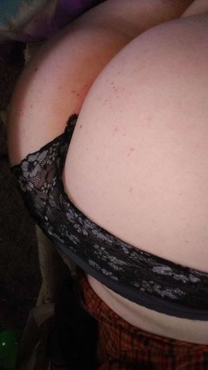 Sexy ass from a cute teen