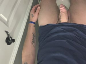 Even when it’s soft, it’s a sight to see my bwc, Stare at my big long white cock