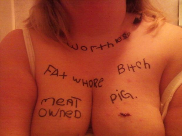 Tagged Fuck Pig