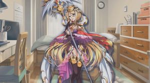 Claire (Sacred Sword Sweeties)