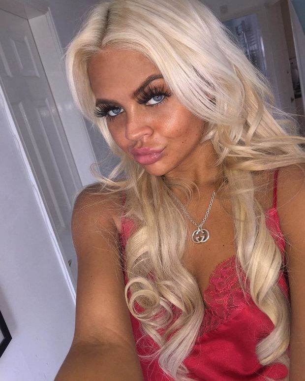 blonde chav