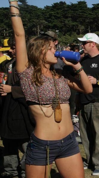 Festival babe