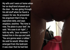 The next day he showed up with a photocopy, arguing that the coupon doesn’t restrict copies.