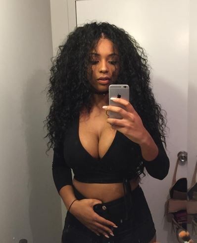 Hot selfie