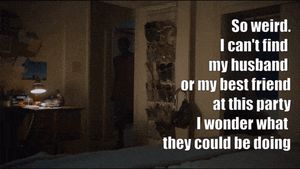 Husband fucking wife's best friend at party