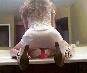 Well she has to entertain herself some how when you're at work.