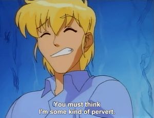 You must think I'm a pervert, let's fuck anyway