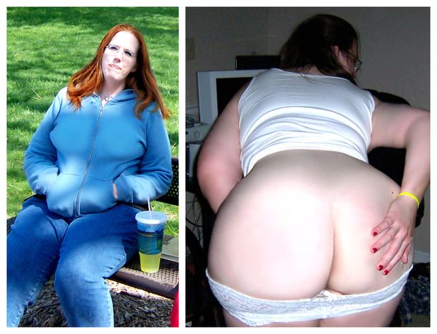 Pretty Redhead Wife With Big Booty