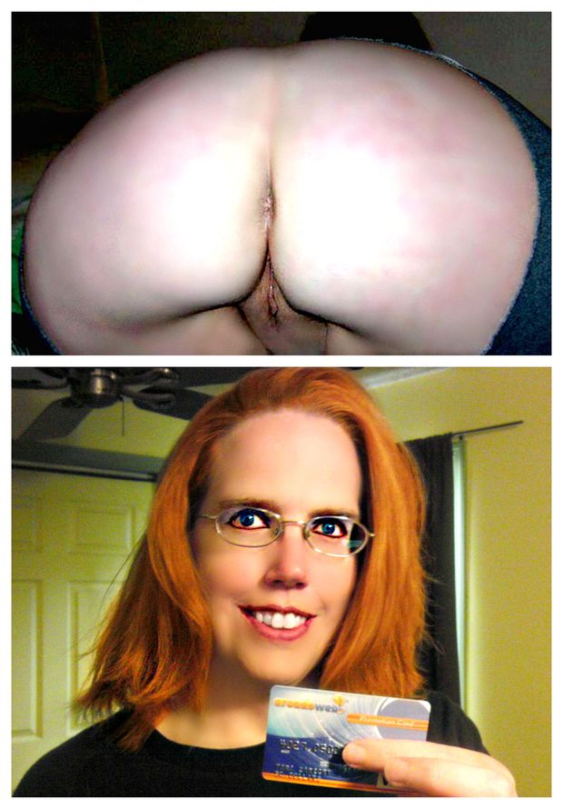 Hot Ass Redhead Milf
