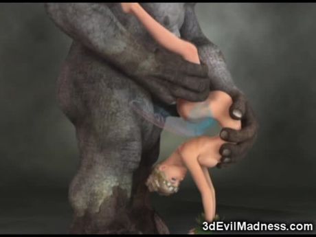3D Fairy Destroyed by an Ogre!