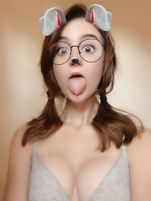 cute teen tongue
