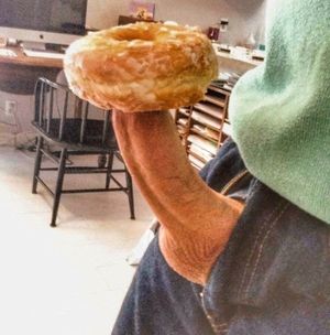 Who wants the donut?