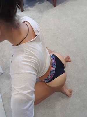 Teen ass is always horny.