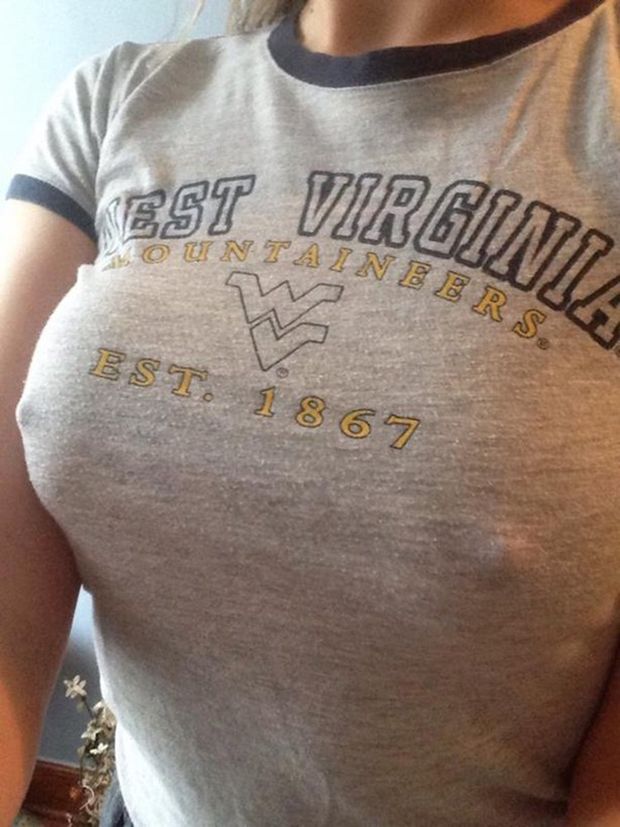 here's West Virginia poking u