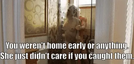 They didn't even close the door