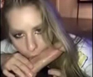 Watch This Amateur Cumslut Whore Get Gangbang