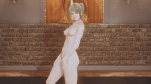 (H-Game)(Fallen Doll) Erika's erotic dance