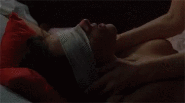 Feeling your entire body while you're blindfolded