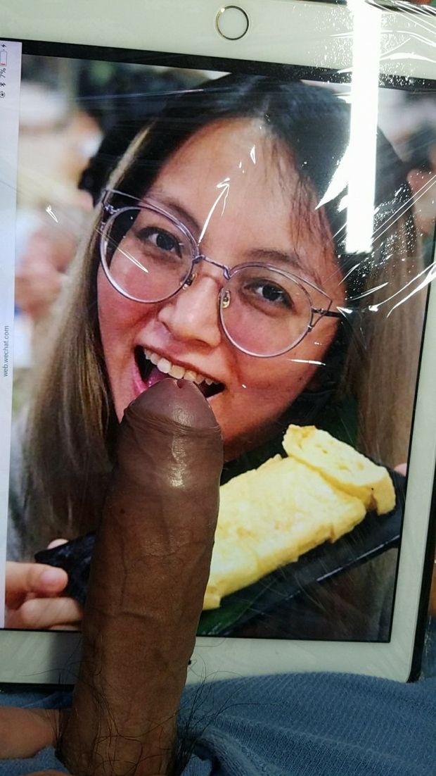 Hot Asian slut waiting for cum tribute