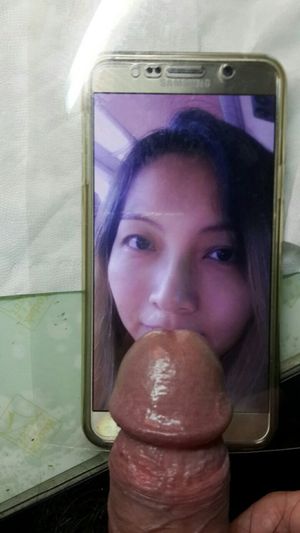 Hot Asian slut waiting for cum tribute