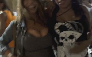 Desiree Elyda & her friend