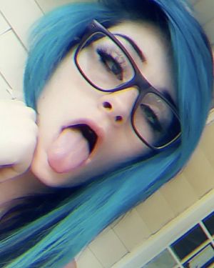 Hot ahegao teen