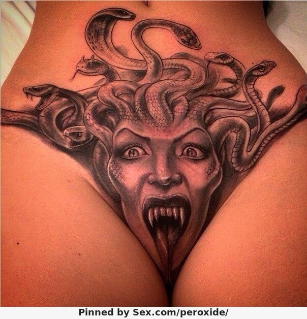 Some tattoos have magical powers. Be aware of strange markings and images.