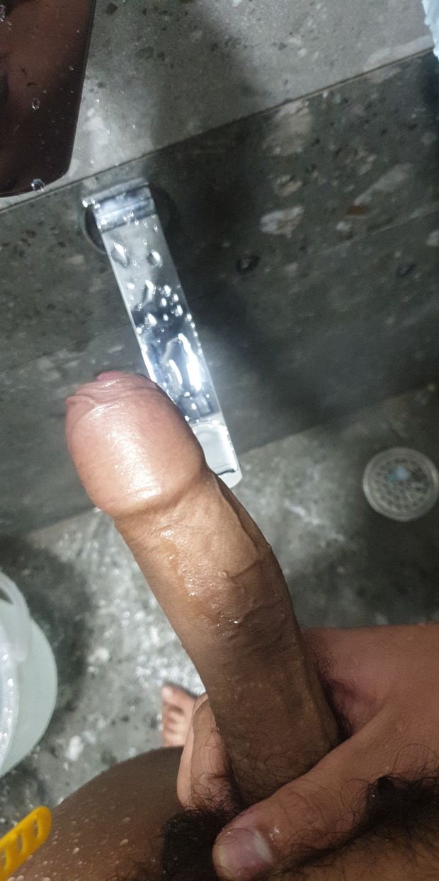Long Sexy Hairy indian Uncircumcised cock