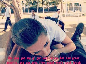 Filling up on a snack