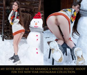 Sisters New Year photo session