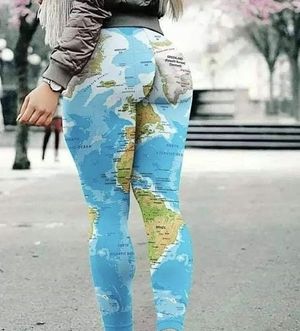 Tell me that the earth is flat...