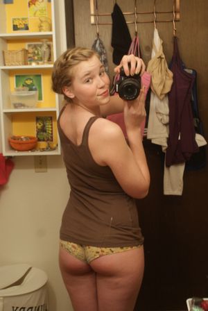 My cousin could crack nuts