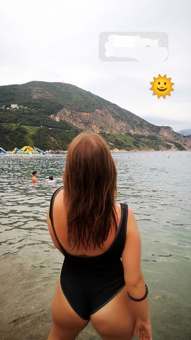 Serbian big ass slut
