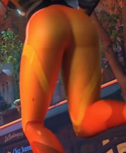 Tracer Ass -Overwatch 2