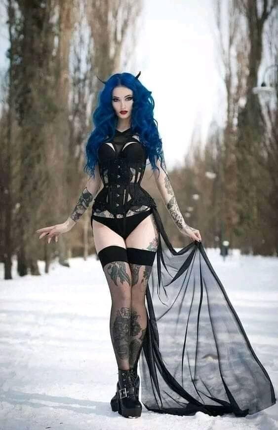 Sexy and weird