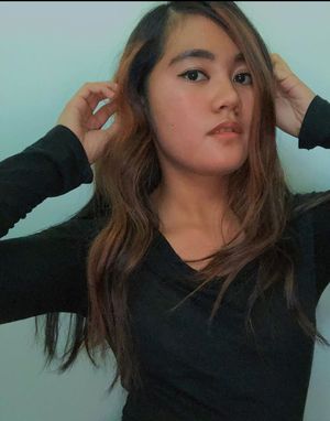 Asian Teen Selfie