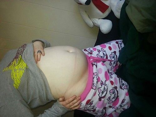 Pregnant belly