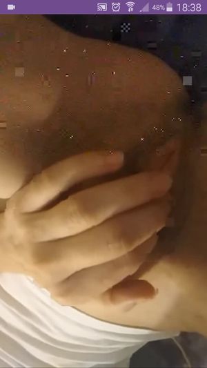 beautiful babe without panties with wonderful body show perfect for licking & eating shaved pussy, masturbating & self shot