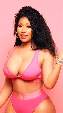 Nicki looking incredible