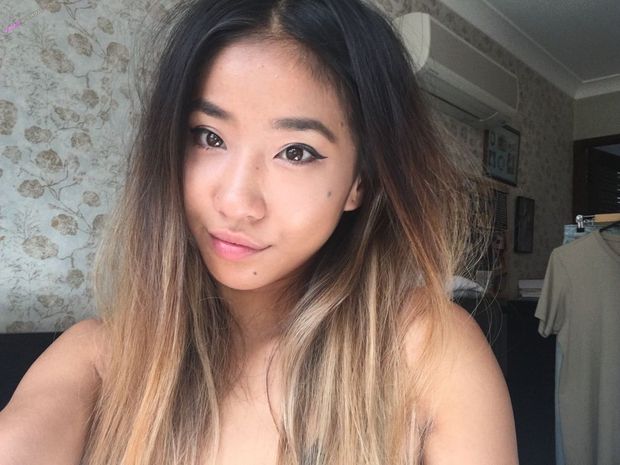 beautiful asian