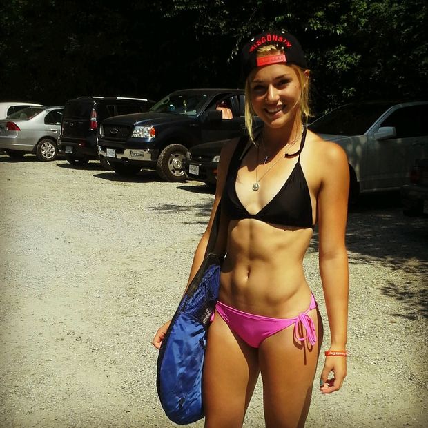 Bikini teen