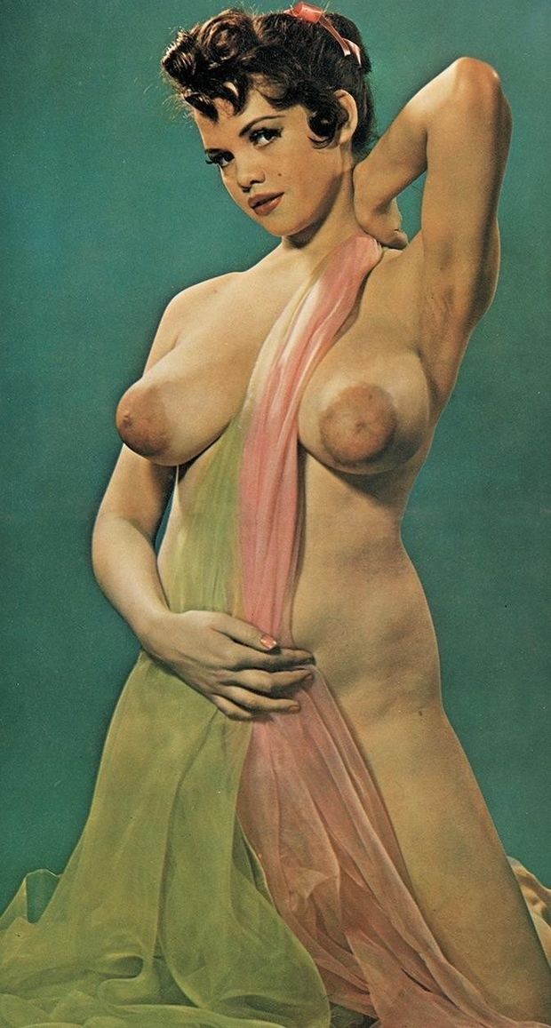Vintage Boobs Rosina Revelle