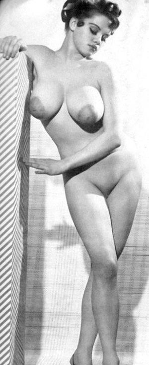 Vintage Boobs Rosina Revelle