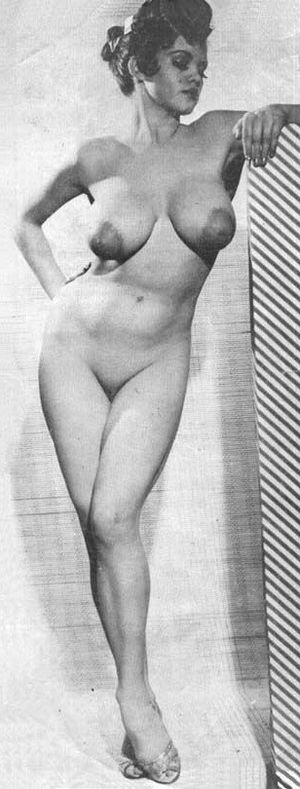 Vintage Boobs Rosina Revelle