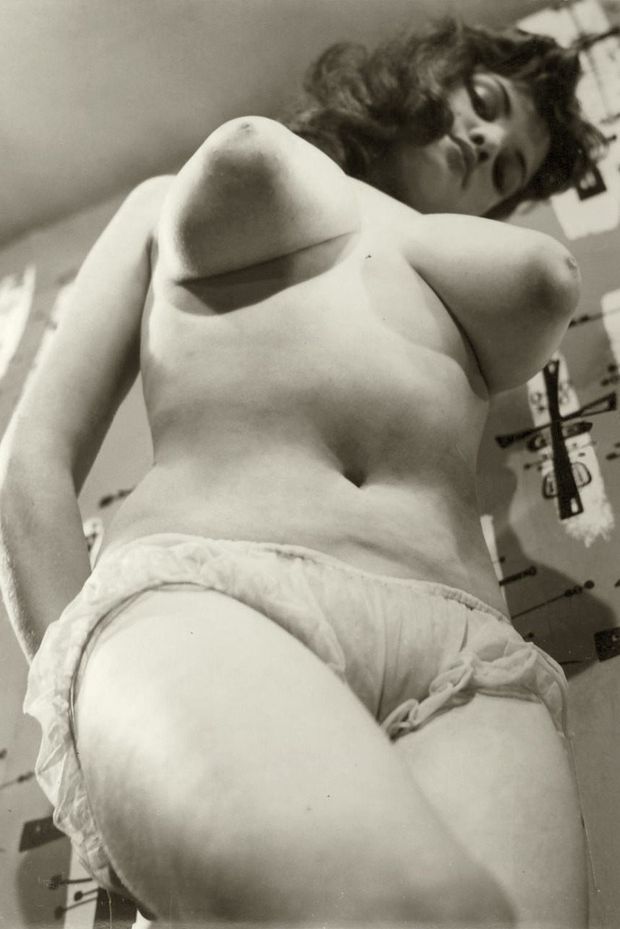 Vintage Boobs Rosina Revelle